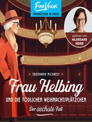 cover image of Frau Helbing und die tödlichen Weihnachtsplätzchen--Frau Helbing, Band 6 (ungekürzt)